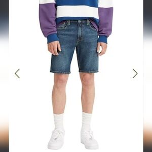 Levi's 511 DARK DENIM BERMUDA SHORTS NEW 32